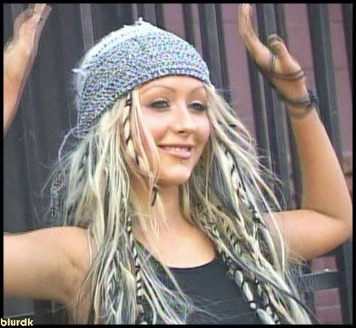 Christina Aguilera Non Nude Photo Picture