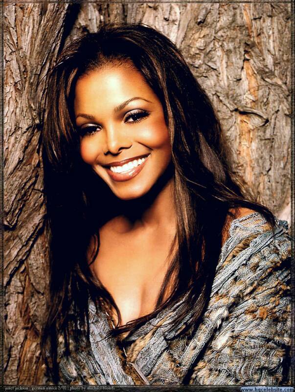 Janet Jackson Non Nude Photo Picture